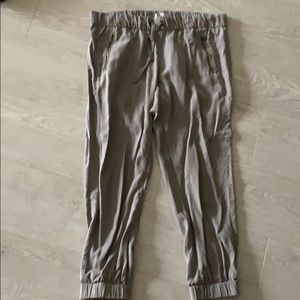 Banana republic petite size large joggers